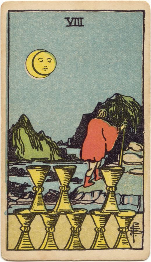 Eight of Cups