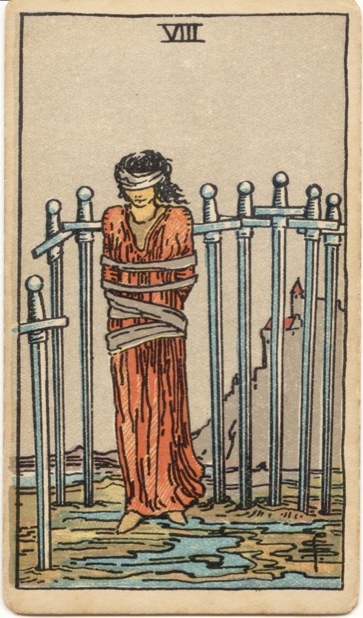 Eight of Swords